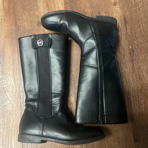 Michael Kors Other - Girl’s Michael Kors Black Knee High Boots